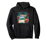 Prossima Fermata Tobago Island Vacation Felpa con Cappuccio
