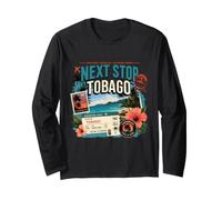 Prossima Fermata Tobago Island Vacation Maglia a Manica