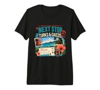 Prossima Fermata Turks & Caicos Island Vacation Maglietta Premium