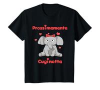 Prossimamente Cuginetta Dolce Elefante Maglietta