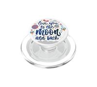 PROSSIMO LIVELLO DI AMORE, DARLING TI AMO FINO ALLA LUNA E R PopSockets PopGrip per MagSafe