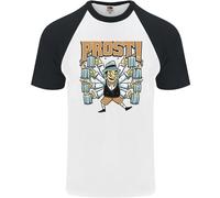 Prost T-Shirt Da Baseball S/S Per Uomo Oktoberfest