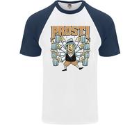 Prost T-Shirt Da Baseball S/S Per Uomo Oktoberfest