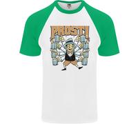 Prost T-Shirt Da Baseball S/S Per Uomo Oktoberfest