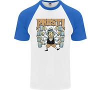 Prost T-Shirt Da Baseball S/S Per Uomo Oktoberfest