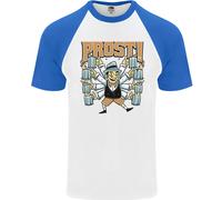 Prost T-Shirt Da Baseball S/S Per Uomo Oktoberfest Birra