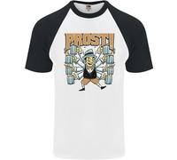 Prost T-Shirt Da Baseball S/S Per Uomo Oktoberfest Birra