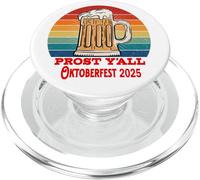 Prost Y'all Oktoberfest 2025 Amante della Birra Bere Festa PopSockets PopGrip per MagSafe