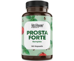 Prosta Forte Saw Palmetto Semi di zucca Complesso Uomo (180 capsule) -
