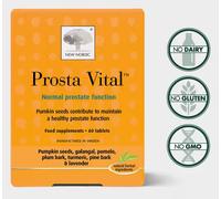Prosta Vita 60 Compresse Salute Prostatica Zucca Galanga Pomelo Curcuma Rrp £31