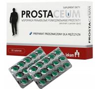 PROSTACEUM 30/60/90 Tabl per uomo Supporta la funzione della prostata