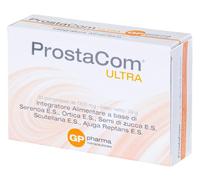 Gp Pharma Prostacom Ultra 30 Compresse Integratore Per Benessere Prostatico e Funzione Urinaria Maschile