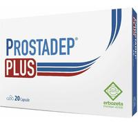 prostadep Erbozeta Plus Integratore Prostata 20 Capsule