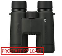 PROSTAFF P7 10x42 Binocolo Impermeabile Antiappannamento Bird Watching Giappo...