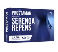 ProstaMan® Serenoa Repens Saw Palmetto 640mg Integratore Uomo 60 Compresse Con