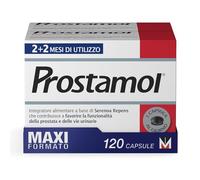 Prostamol 120 Capsule Molli - Integratore Alimentare a base di Serenoa repens (320 mg) per la Funzionalità della Prostata e delle Vie Urinarie. Senza Glutine. Naturalmente privo di lattosio.
