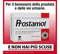 PROSTAMOL 30 - 60 - 90 CAPSULE MENARINI INTEGRATORE PROSTATA SERENOA REPENS UOMO