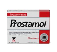 Prostamol 30 Capsule Molli - Integratore Alimentare a base di Serenoa repens (32