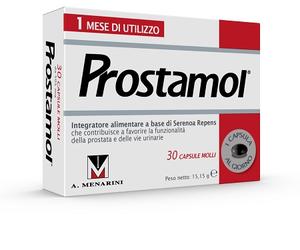 Prostamol 30 Capsule Molli - Integratore per la Prostata
