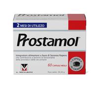Prostamol 60 Capsule Molli Integratore Alimentare a base di Serenoa repens (320