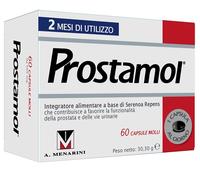 Prostamol 60 Capsule Molli - Integratore per la Prostata