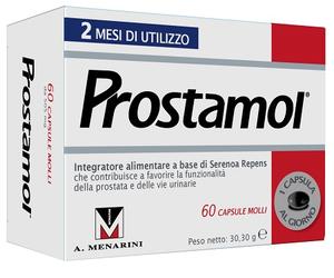 Prostamol 60 Capsule Molli - Integratore per la Prostata