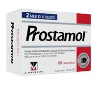 Prostamol 60 capsule molli per il benessere della prostata