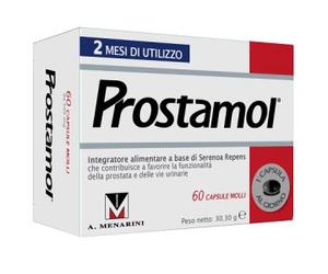 Prostamol 60 capsule molli per il benessere della prostata