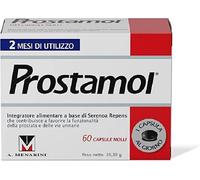 PROSTAMOL 60 cpasule molli - Integratore a base di Serenoa Repens - Prostata