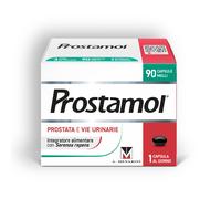 Prostamol 90 Capsule Molli Integratore Alimentare a base di Serenoa repens (320