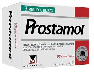 Prostamol 90 Capsule Molli - Integratore per la Prostata