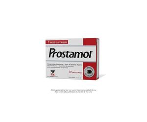 Prostamol Integratore Alimentare per Infiammazione Prostatica 30 Capsule Molli