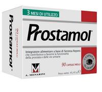 Prostamol Integratore Prostata 90 Capsule Molli Serenoa Repens Vie Urinarie