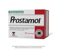 Prostamol Integratore Prostata e Vie Urinarie 90 Capsule Molli