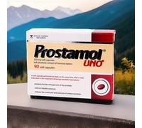 Prostamol Uno, 90 capsule, Menarini, Integratore Per La Prostata Uomo
