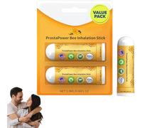 ProstaPower Bee Inhalation Stick, Nasal Inhaler for Prostate Wellness, ProstaVibe Nasal Spray for Prostate Wellness, Nasal Inhaler Stick,Professional Prostate Spray Improves Blood Circulation (1)