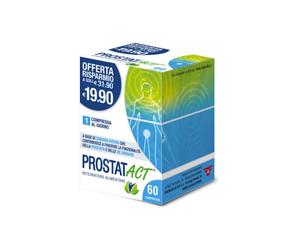 Prostat Act Di Galeno 60 Compresse Per Le Vie Urinarie