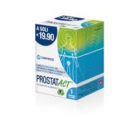 Prostat Act, Integratore Alimentare che Contribuisce a Favorire la Funzionalità della Prostata e delle Vie Urinarie, a Base di Serenoa Repens, 1 Confezione da 60 Compresse