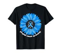 Prostata Cancer Awareness Donne Girasole Supporto Prostata Maglietta