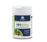 PROSTATA E VIE URINARIE - NH PROSTAT NATURA HOUSE - Serenoa Repens, Beta Sitosterolo - Integratore Alimentare per il Benessere e la Funzionalità - 60 Capsule, solo 1 al dì - 100% Naturale