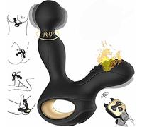 - Próstata Màssaggiàtóre Uomo Stimolàtore Elettrico Vîbrátörè Próstàté Màssager, Butt Plúg Anàlé Uomo Vîbrante da Donna Clitòrīdè a Puntó G Silicone Piccolo, 10 Velocità