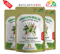 Prostata Salute Complesso Pillole 15000mg - Saw Palmetto, Ginseng & Camomilla -