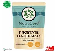 Prostata Salute Complesso Pillole 650mg -vegan-saw Pelmatto+Ginseng+Camomilla