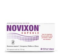 Prostata Serenoa Repens Novixon - Licopene E Zinco - 20 Capsule STARDEA | Con Polline - Per Il Benessere Della Prostata E Delle Vie Urinarie Dell'Uomo - 20 Capsule Vegetali