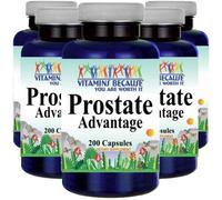 Prostate Advantage Saw Palmetto/Pygeum/Nettle/Pumpkin/Ashwagandha/Zinc 5X200Caps