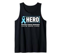 Prostate Cancer Hero - Consapevolezza del Cancro alla prostata Azzurra Canotta