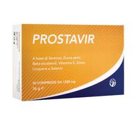 Abros Prostavir Integratore alimentare per la prostata 30 compresse
