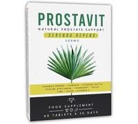 PROSTAVIT Serenoa Repens 500mg, Integratore Prostata 8 Ingredienti Attivi 60cps