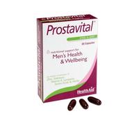 PROSTAVITAL 30 CAPSULE - INTEGRATORE ALIMENTARE A BASE DI ZUCCA, SERENOA E ORTIC