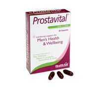 PROSTAVITAL 30 CAPSULE - INTEGRATORE ALIMENTARE A BASE DI ZUCCA, SERENOA E ORTIC